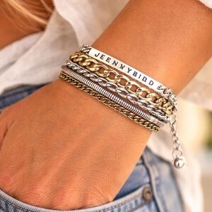 Jenny Bird Chain Bracelet